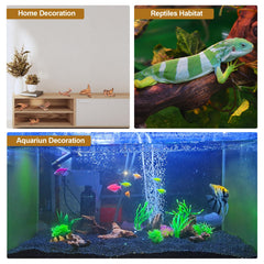 FUNOJOY driftwood aquarium-branch earthy tones and natural lines