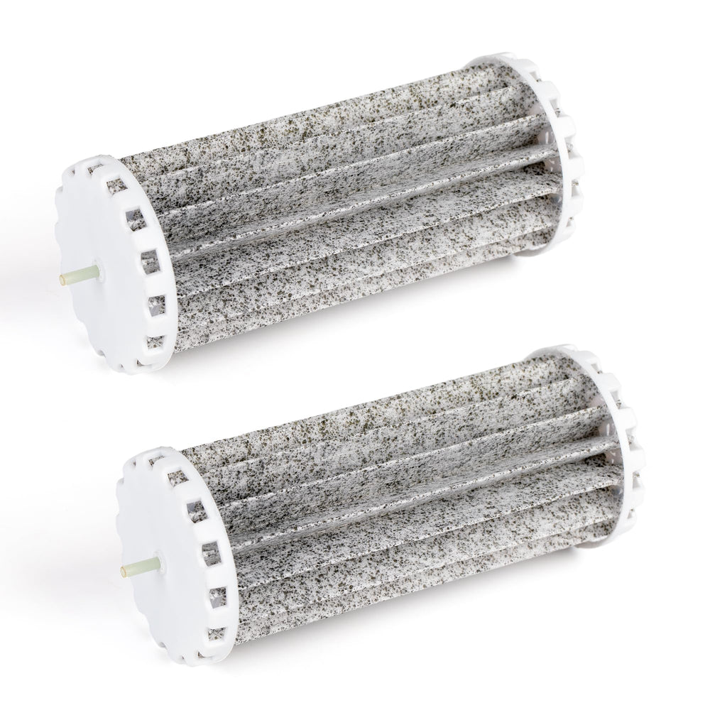 Funria bio wheel material closeup—durable polyester with PP cover for reliable filtration