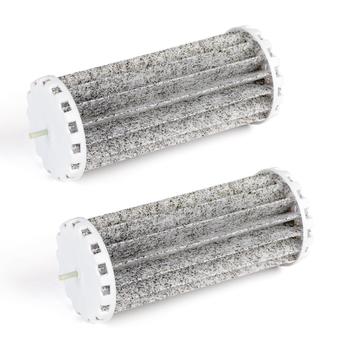 Funria bio wheel material closeup—durable polyester with PP cover for reliable filtration