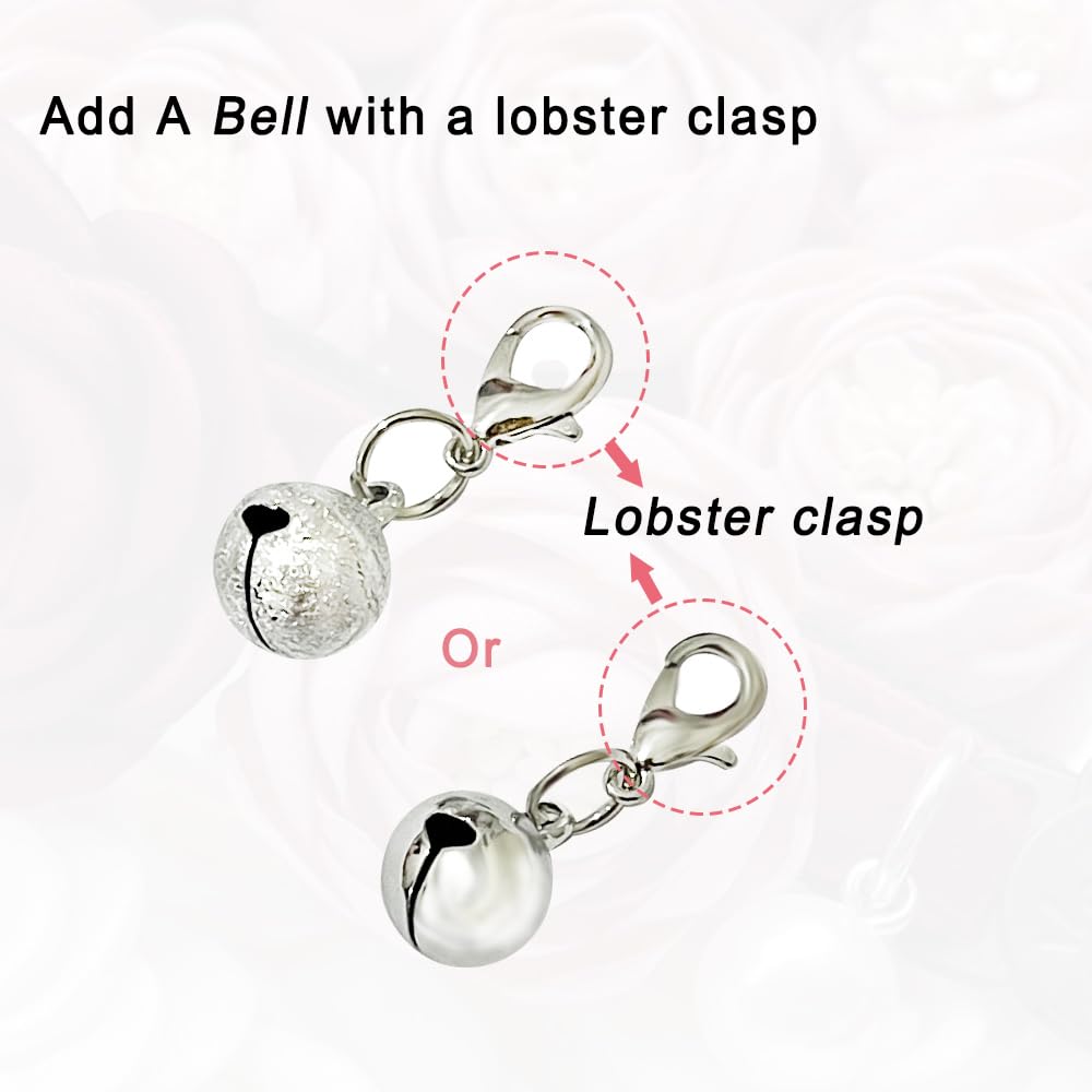 Fupo purple collar shows bell with lobster clasp for easy removal