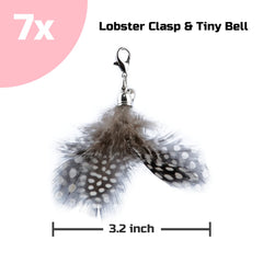 FUPUSUN elastic wand close-up highlights durable, engaging cat toy for active play.