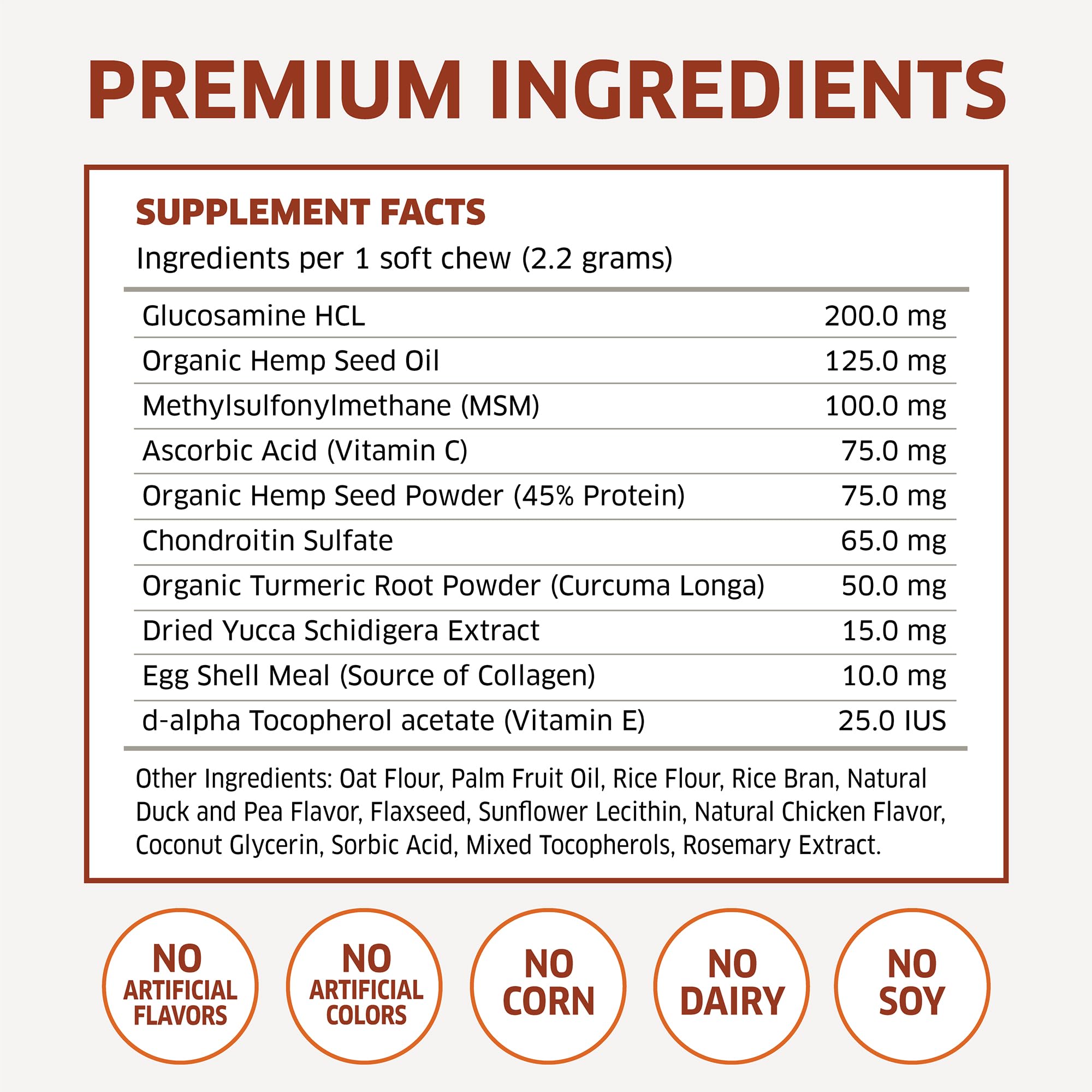 Fur Belly USA-made chew packaging conveys quality and safety for dogs