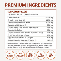 Fur Belly USA-made chew packaging conveys quality and safety for dogs