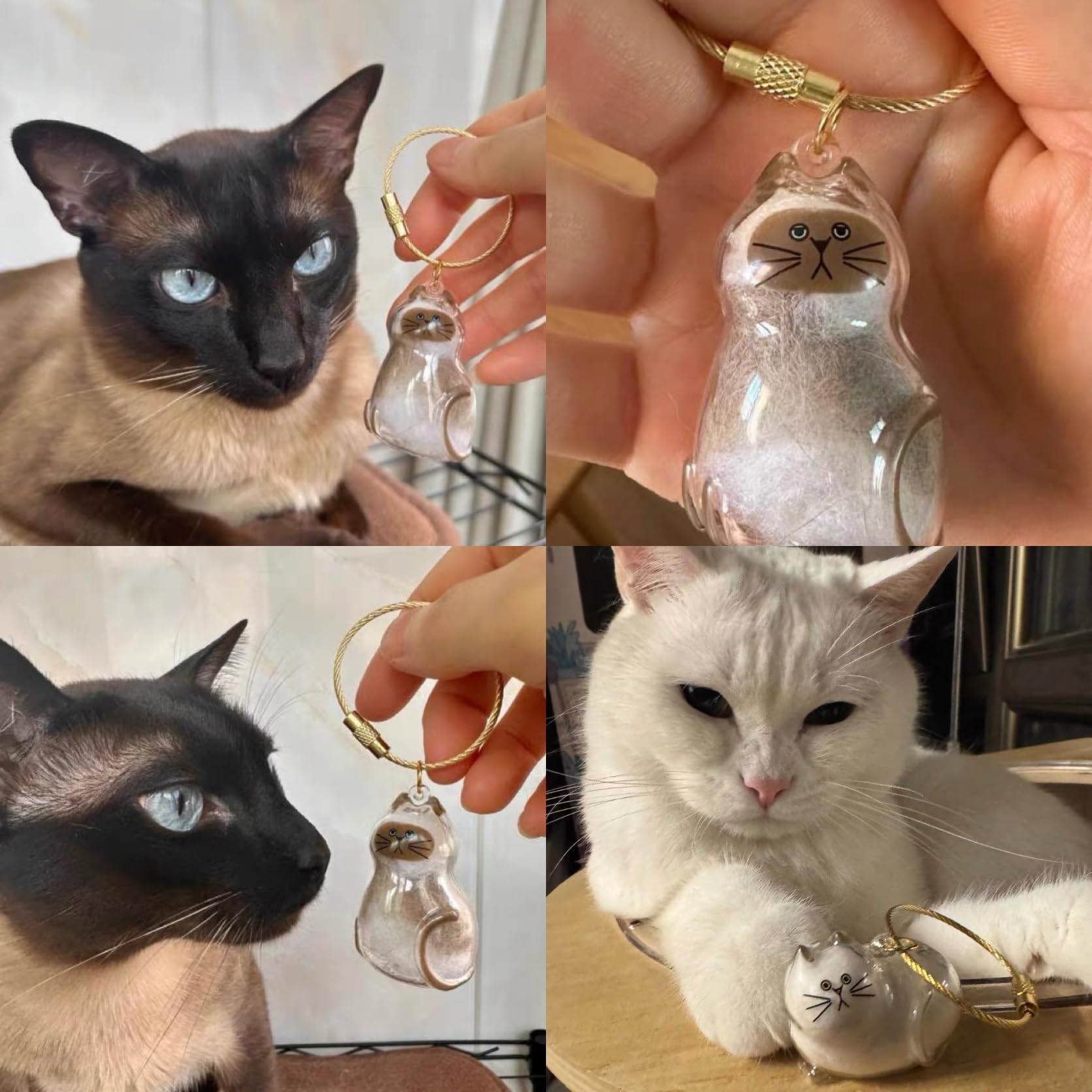 Fur-Ever Loved cat inspired styles echo playful feline spirit for wearable remembrance