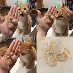 Fur-Ever Loved pendant or keychain offers wearable memorial option