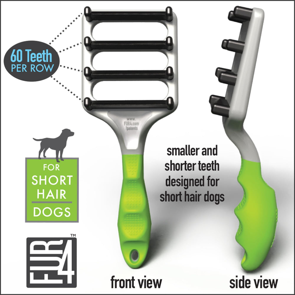 FUR4 compact design storage for easy grooming between uses