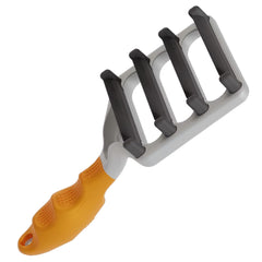 FUR4 deshedding tool front view, ergonomic handle for comfortable grooming.