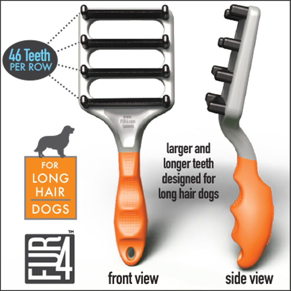 FUR4 storage and cleaning display for quick maintenance after grooming.