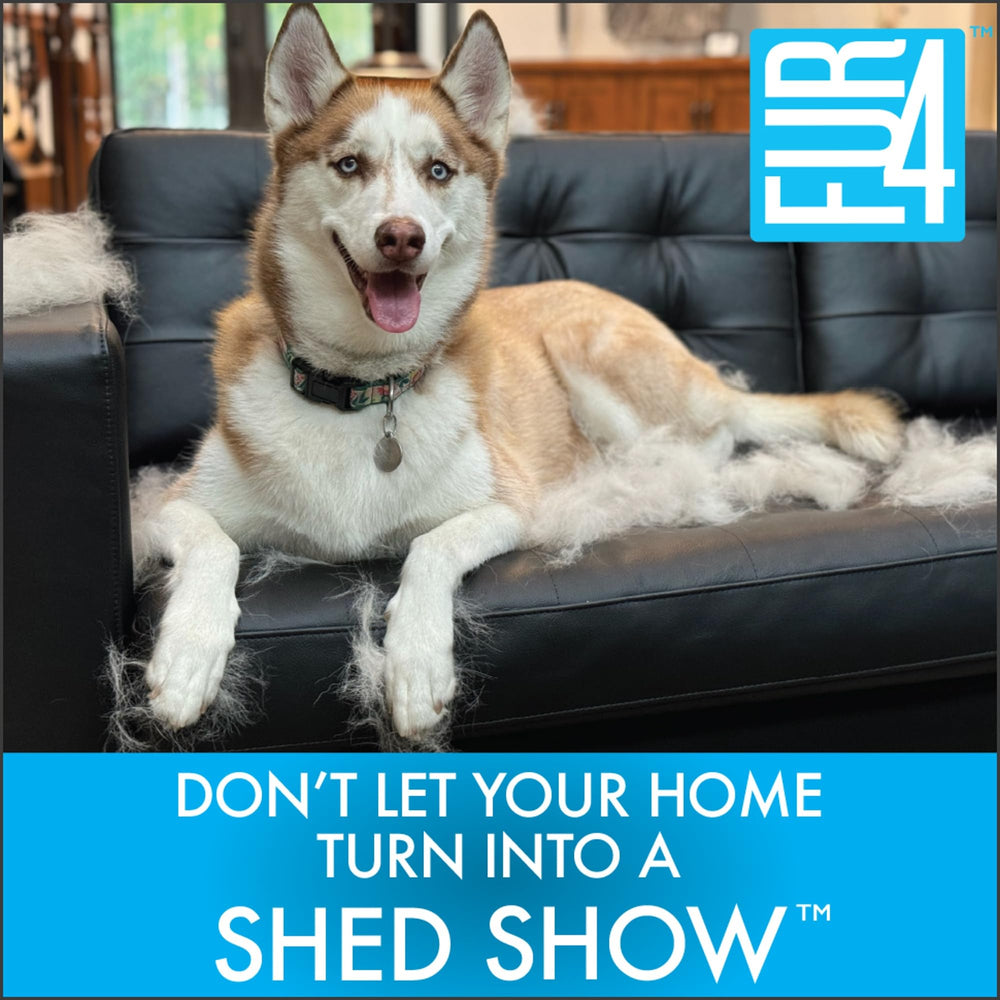 FUR4 four edges coverage indicating enhanced shedding reach