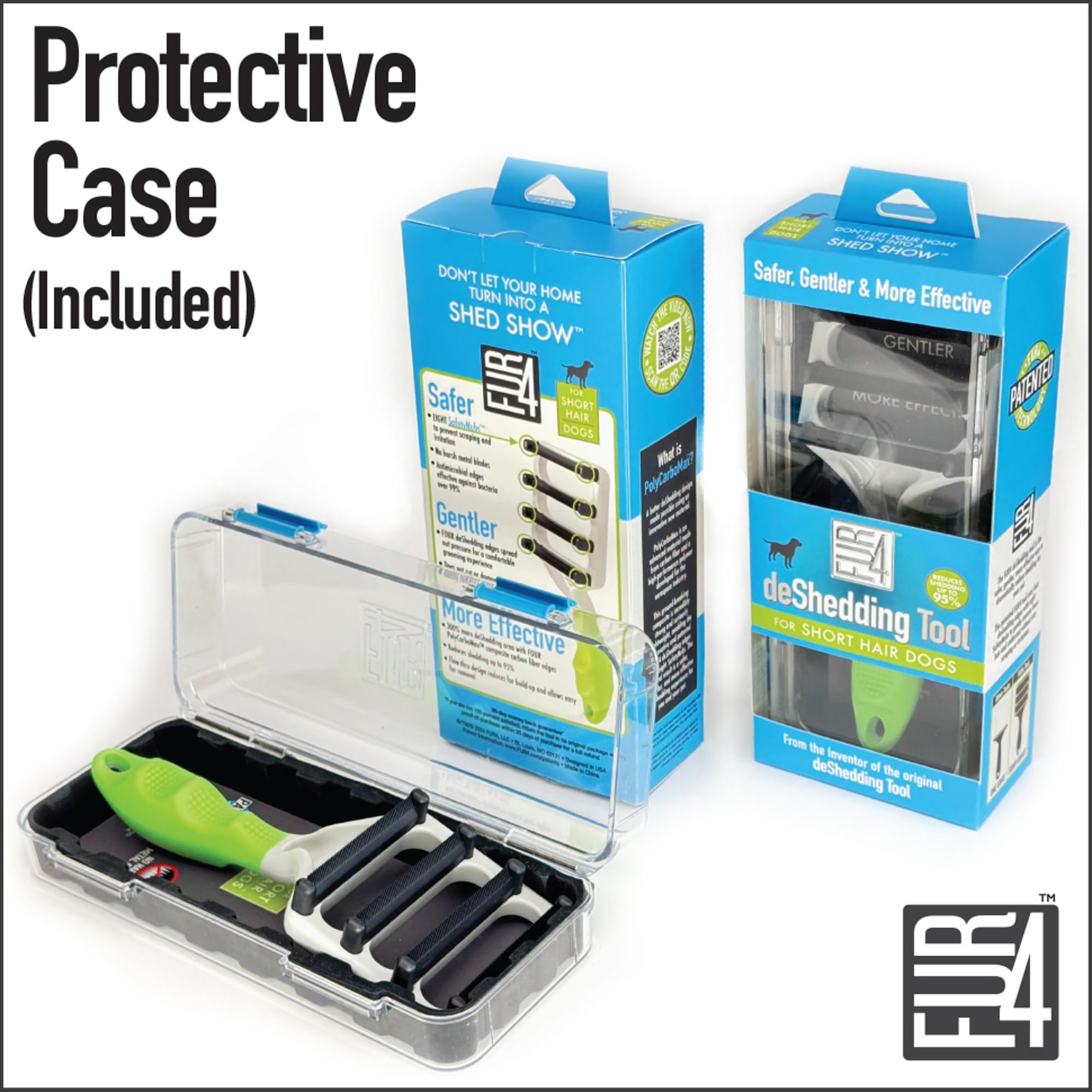 FUR4 patented design inventor story representation