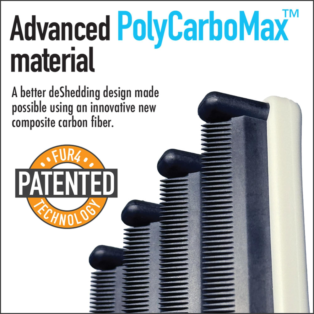 FUR4 polycarbomax material illustration shows durable, safe construction.
