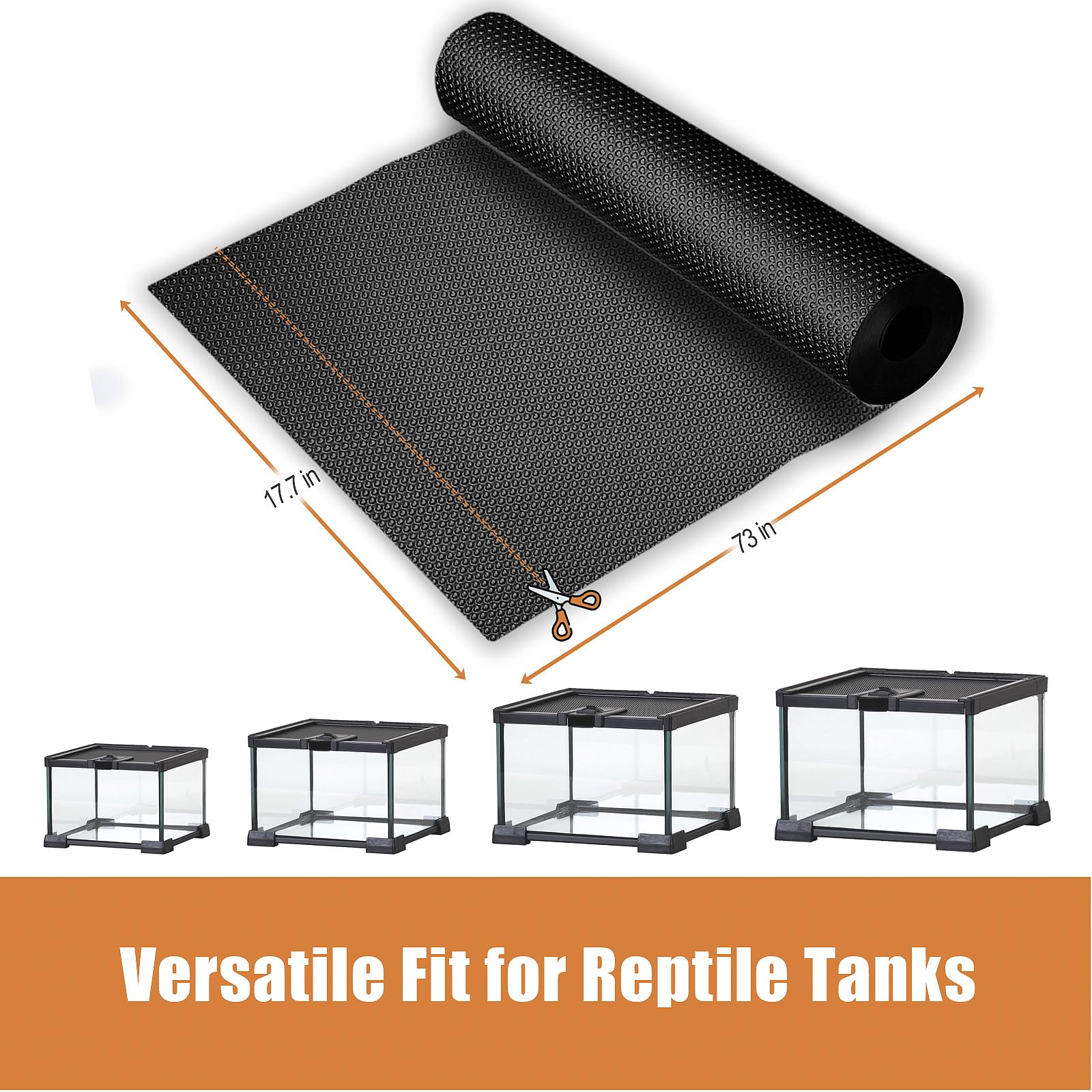 Furatune slip-resistant surface provides paw-friendly texture to reduce slipping.