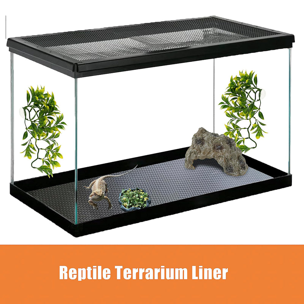 Furatune tank mat durability for 40–75 gallon tanks demonstrates a long-lasting reptile mat.