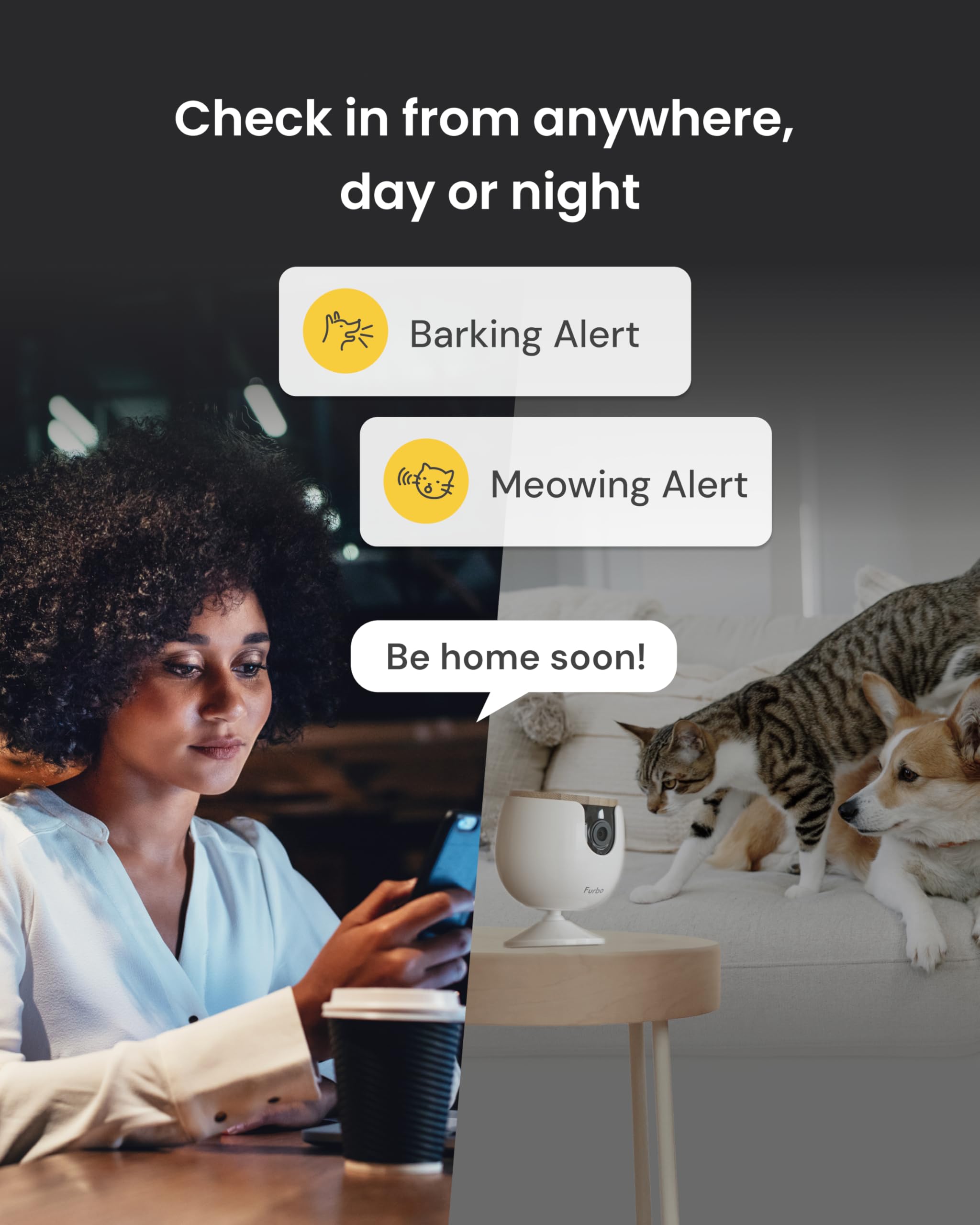 Furbo Mini setup guide streamlines plug-in and app connection