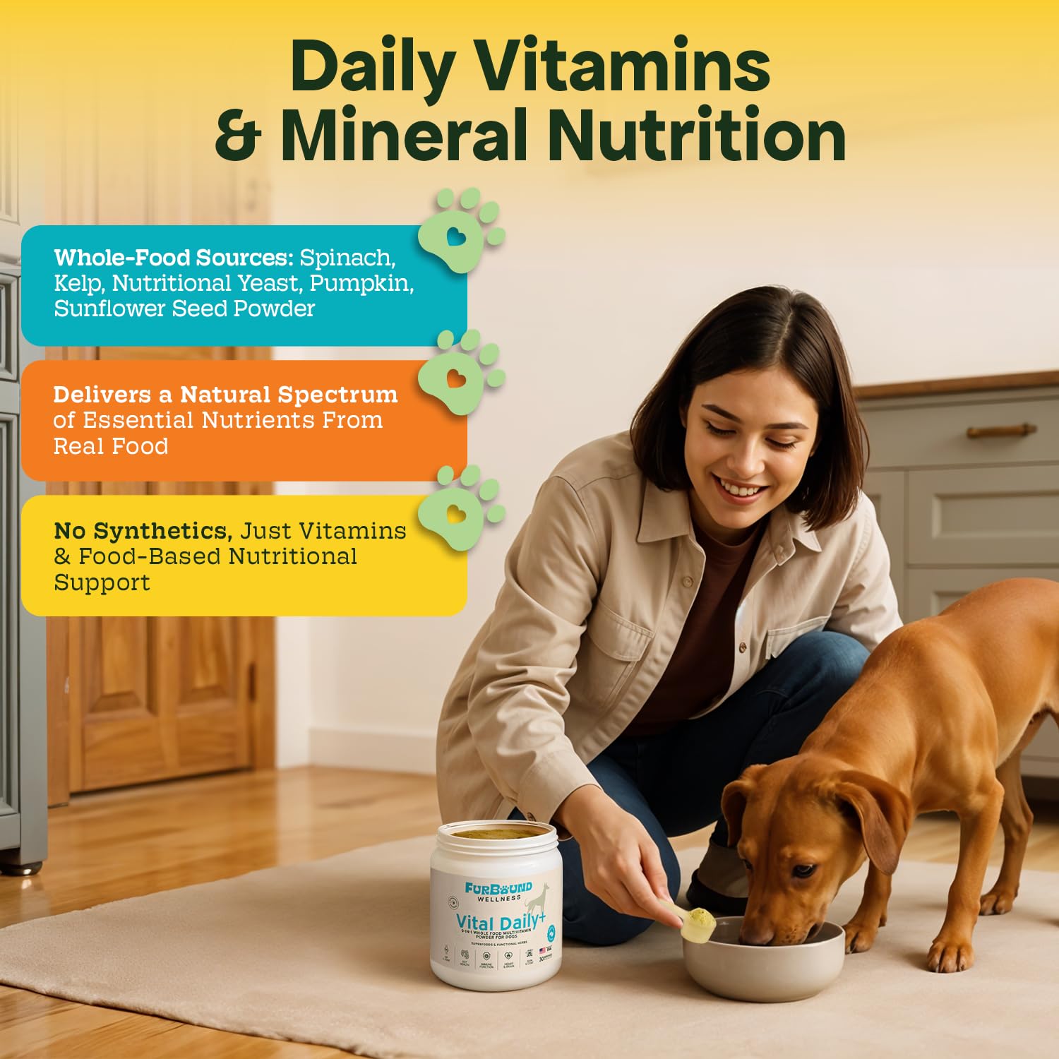 FurBound joint support featuring green-lipped mussel and omega-3s