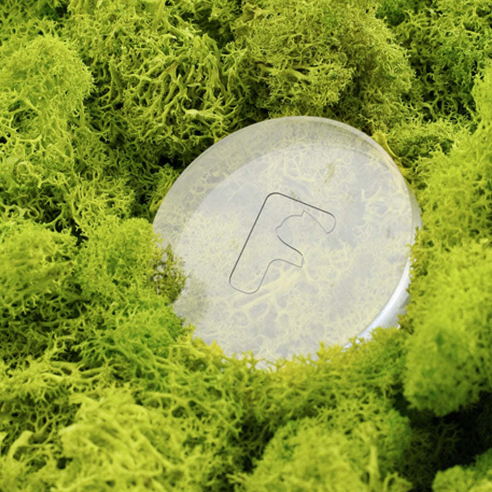 Furbulous deodorant bar closeup texture highlights solid form for odor control