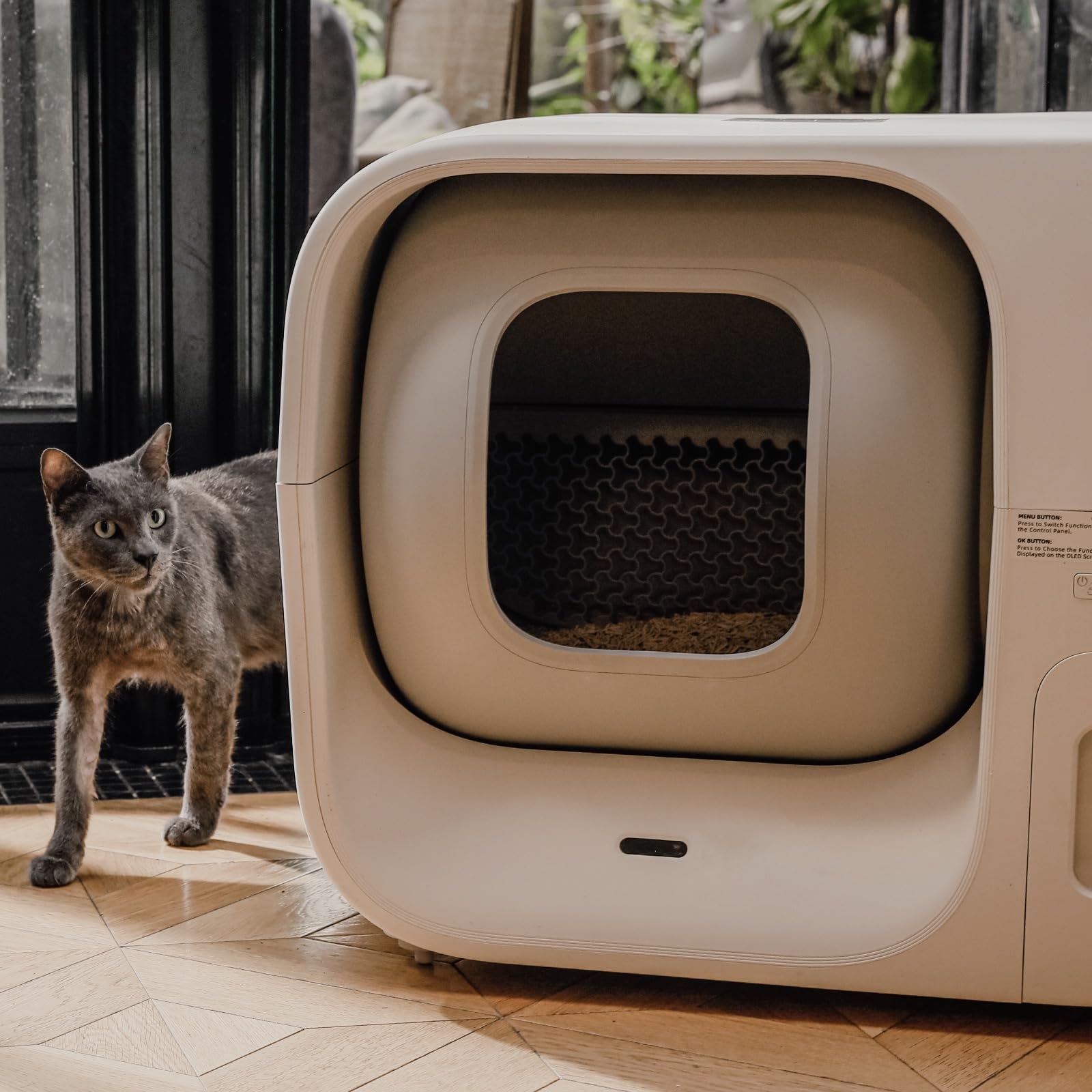 Furbulous deodorant bar unboxed on surface demonstrates versatile, low-effort litter odor support