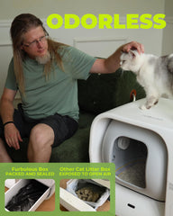 Furbulous safety sensors: proximity, weight, and IR for safe use