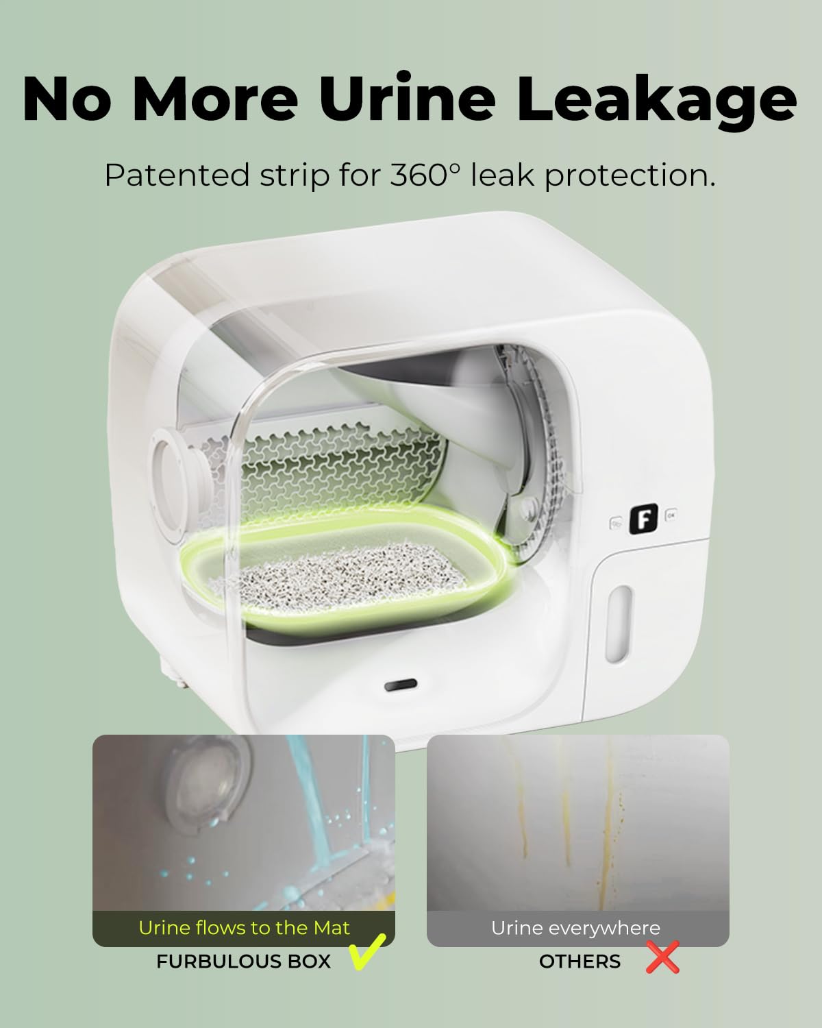 Furbulous ultra-quiet operation at 37dB shows peaceful home during packing.