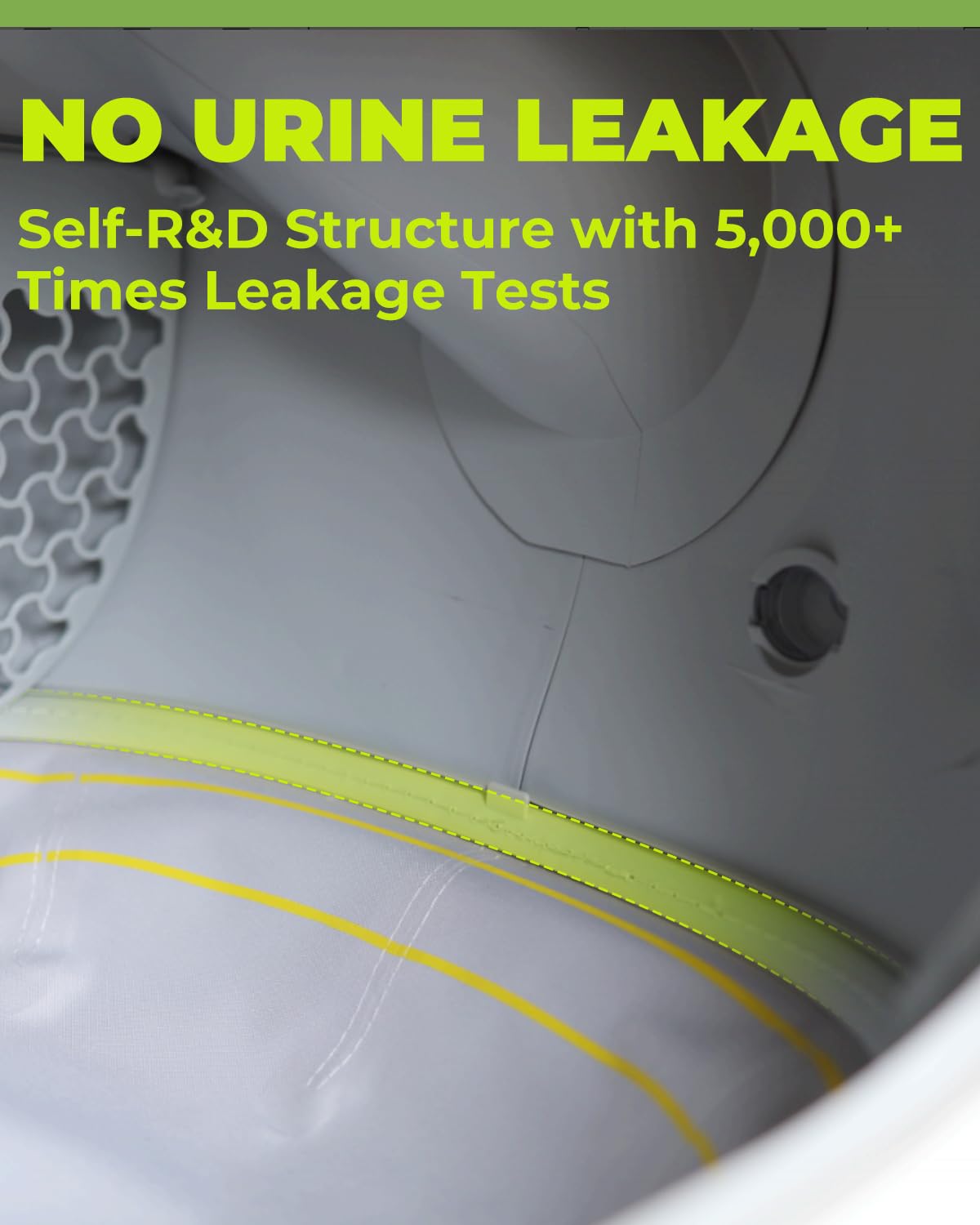 Furbulous washable detachable parts for quick maintenance