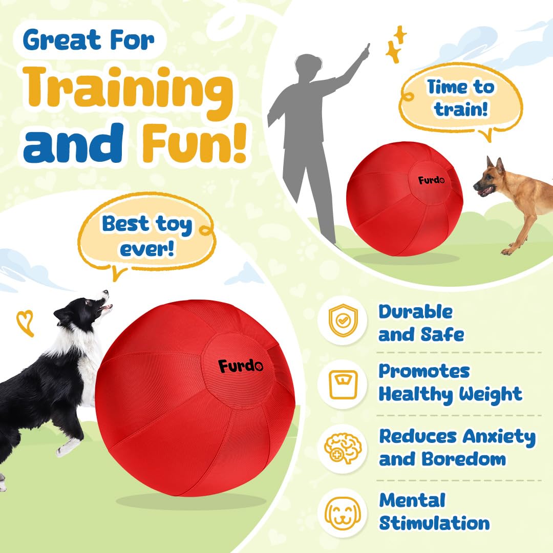 Furdo inflation-ready ball shown for consistent performance.