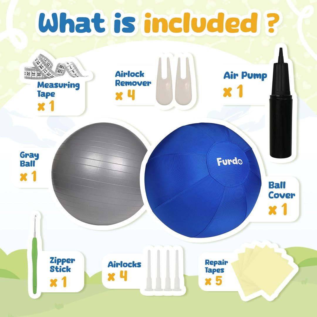 Furdo durable nylon cover endures frequent throws during training