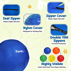 Furdo nylon cover for easy cleaning after play sessions