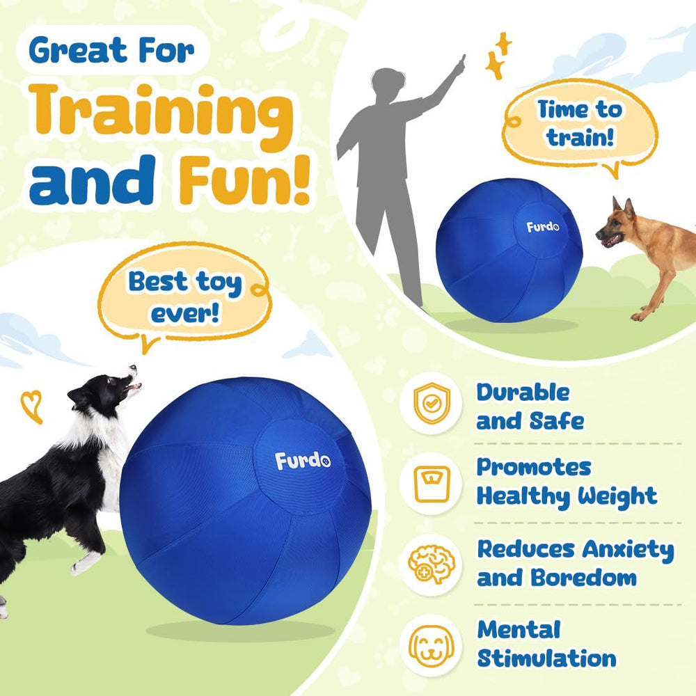 Furdo quick setup and inflation enables instant play sessions