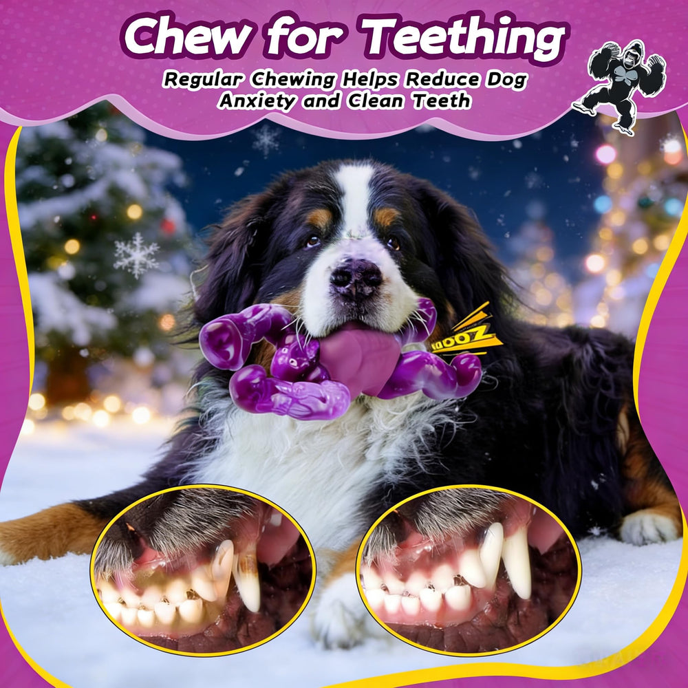 Furdog bacon-flavored toy provides long-lasting flavor during chews.