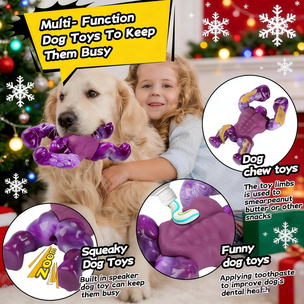Furdog toy keeps dogs busy and reduces boredom at home.