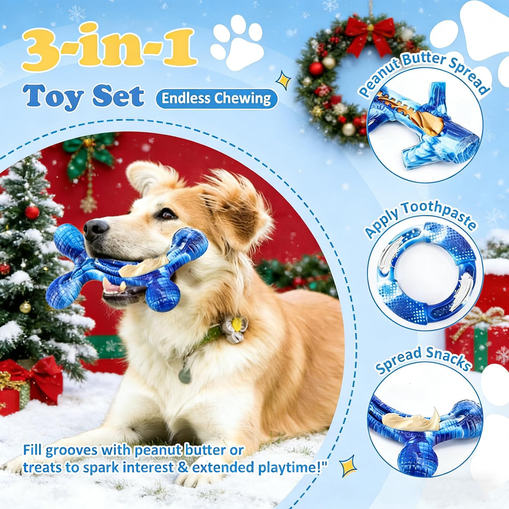 Furdog easy-clean grooves support dental health and fresher breath.