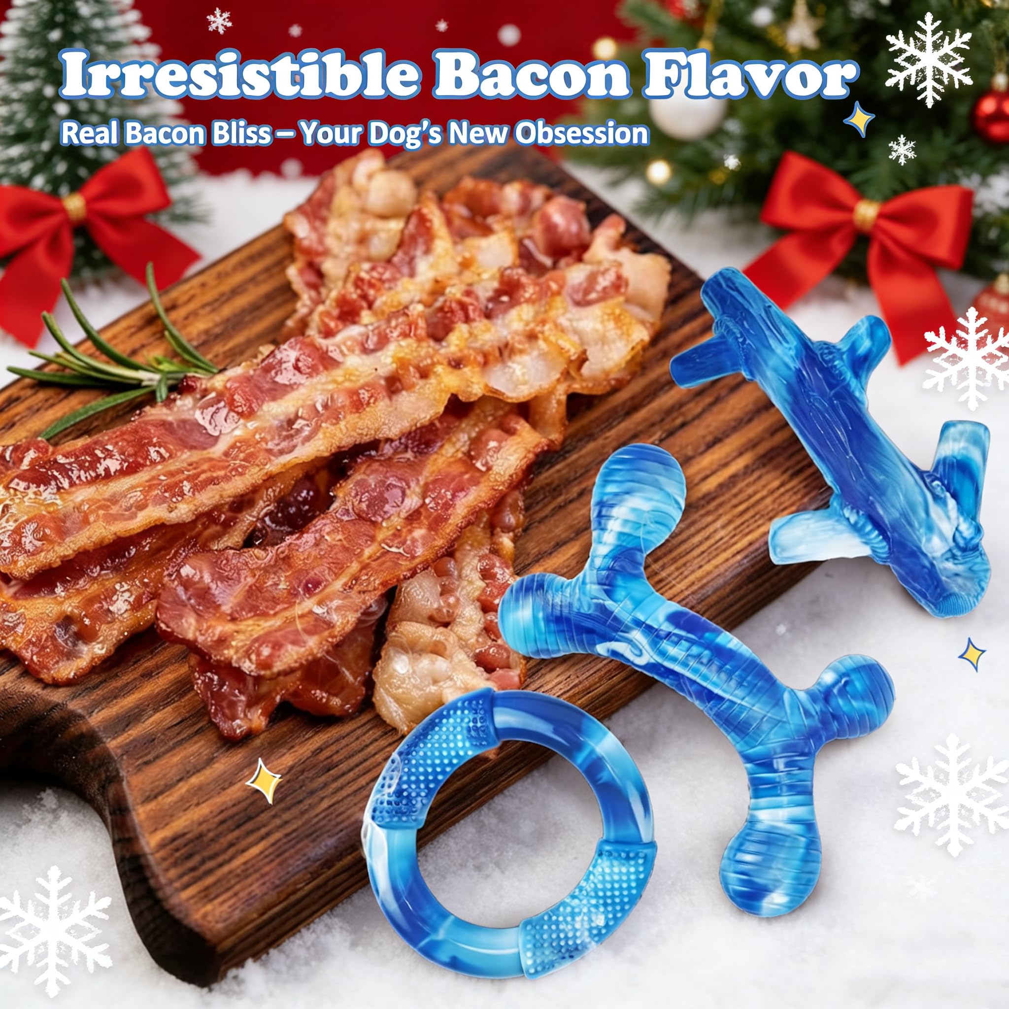 Furdog indestructible nylon dog toy built to withstand powerful chewers.