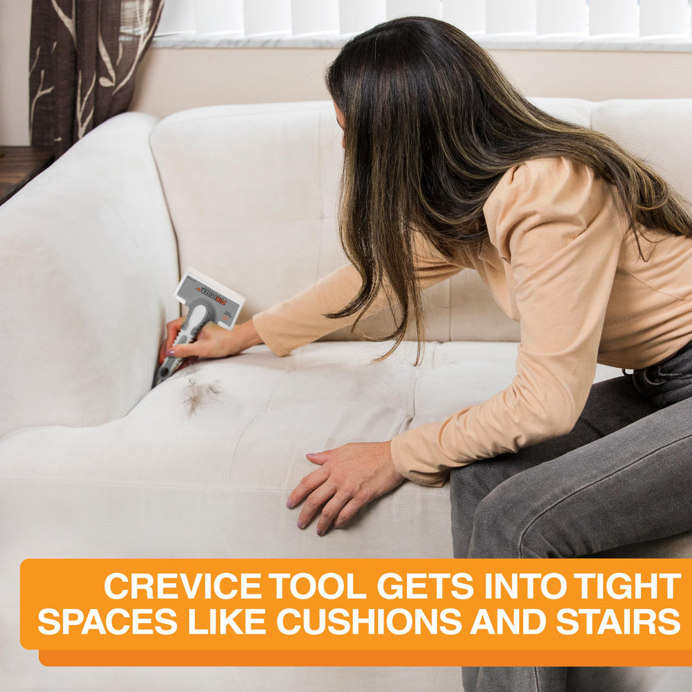 FurDozer couch fibers cleaning for embedded hair and less shedding