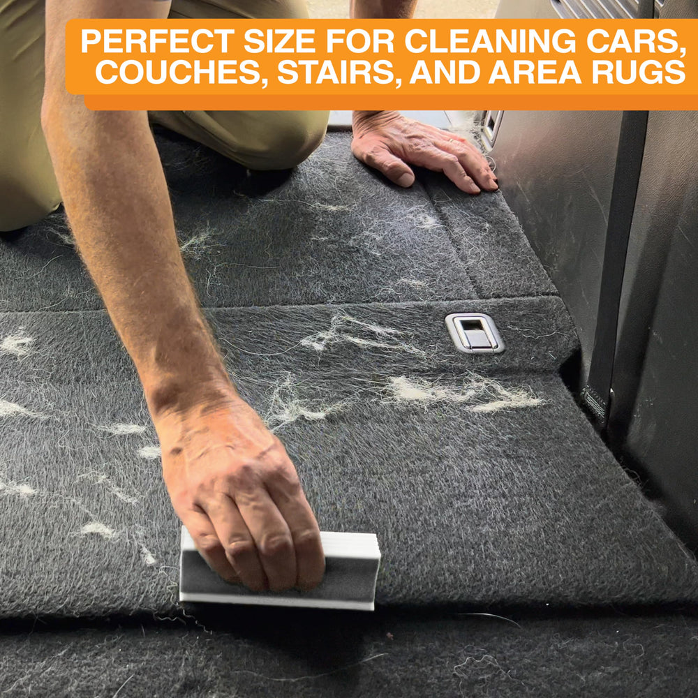 FurDozer eco-friendly reusable design highlights reduced waste.