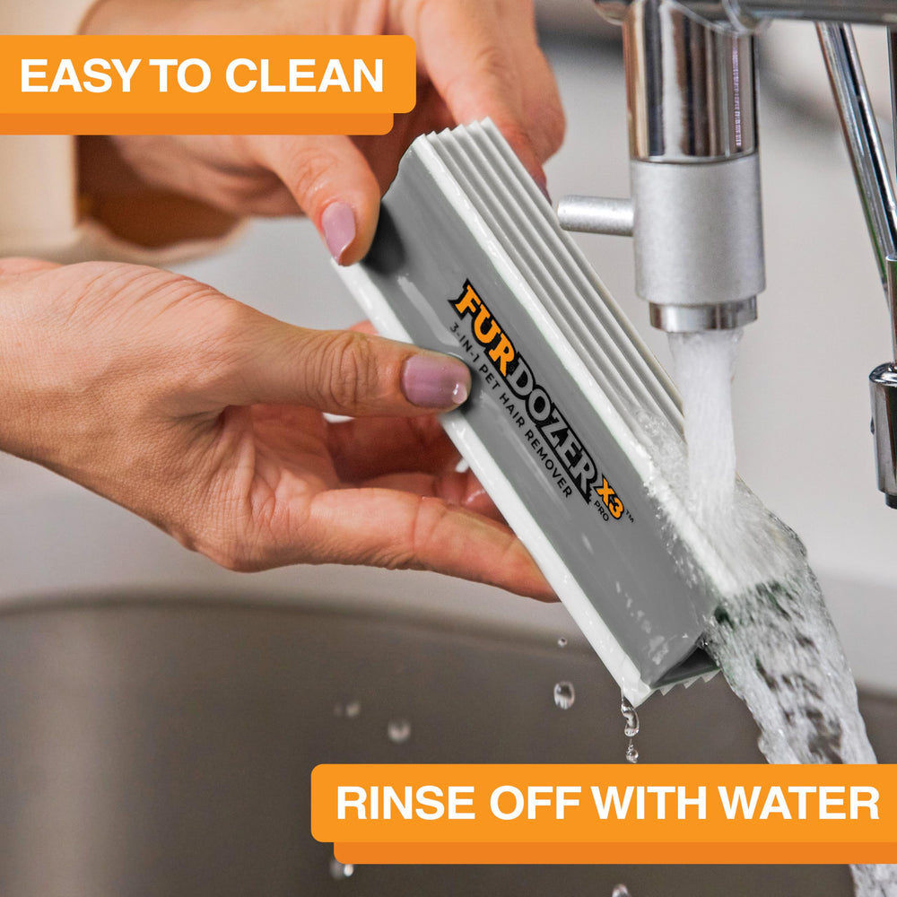 FurDozer patented design close-up reinforces authentic multi-edge system.