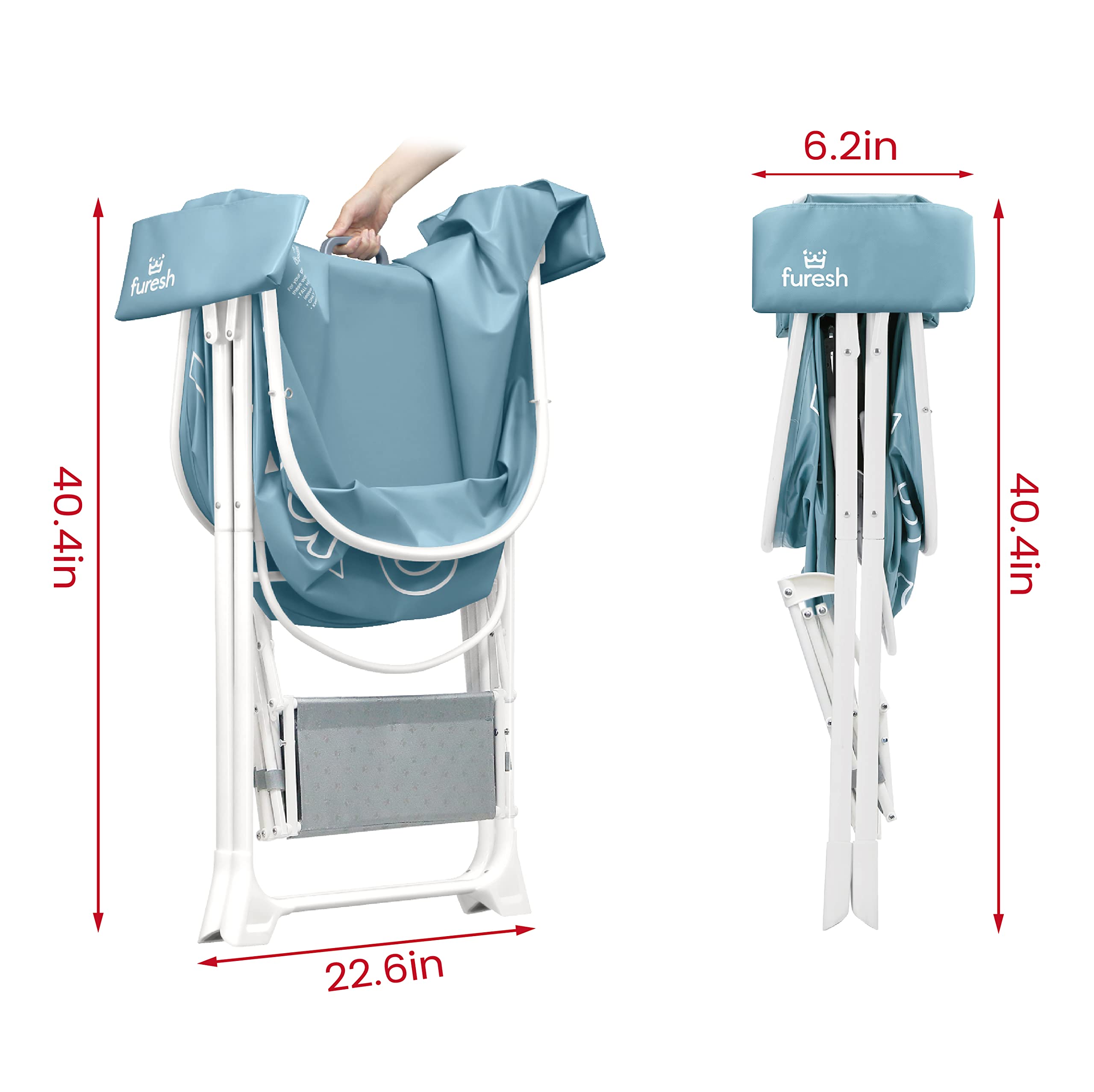 Furesh Big Dipper anti-slip stairs help large dogs enter safely.