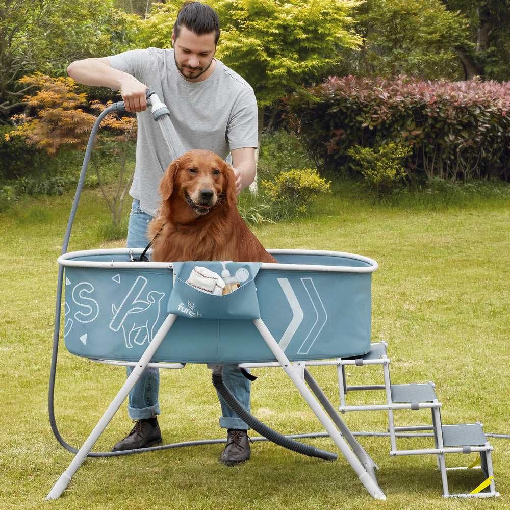Furesh Big Dipper folded design fits compact spaces for travel or storage.