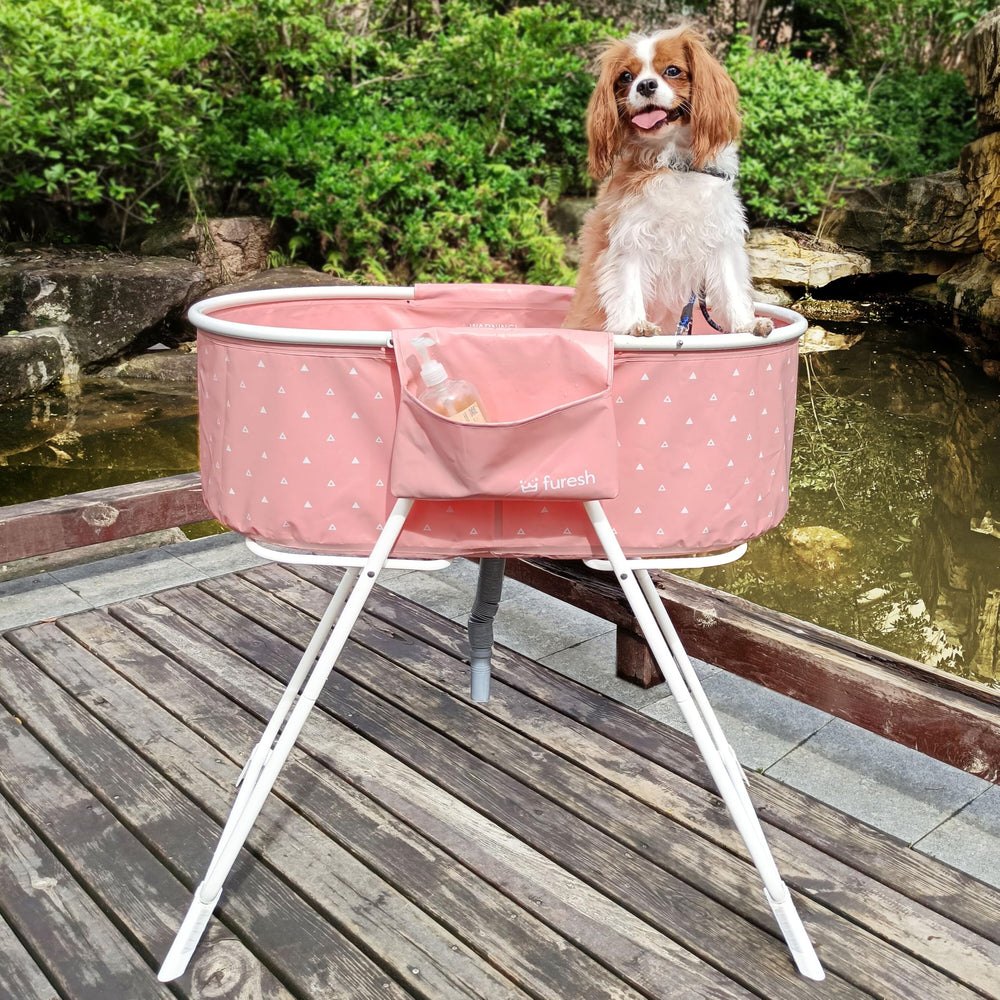 Furesh Little Dipper material and frame offer durability for daily washing.