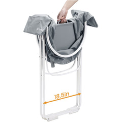 Furesh Little Dipper drain hose empties into tub or bucket