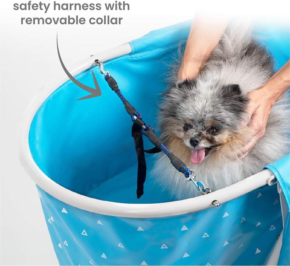 Furesh Little Dipper drain hose demonstrates easy water draining after bath.
