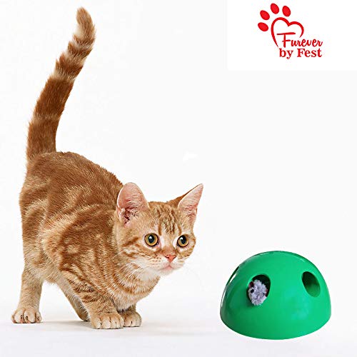 Furever by Fest durable base design keeps play steady during rambunctious sessions.
