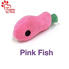 Furever by Fest replacement fish attachment for Pop and Play inspires aquatic-themed chase energy.