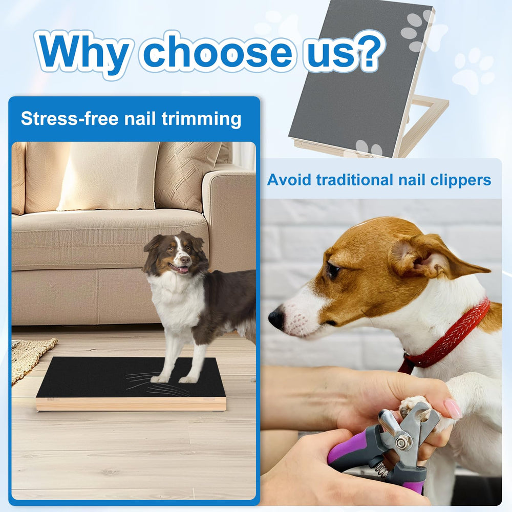 FurFlasher dimensions show fit for dogs of all sizes