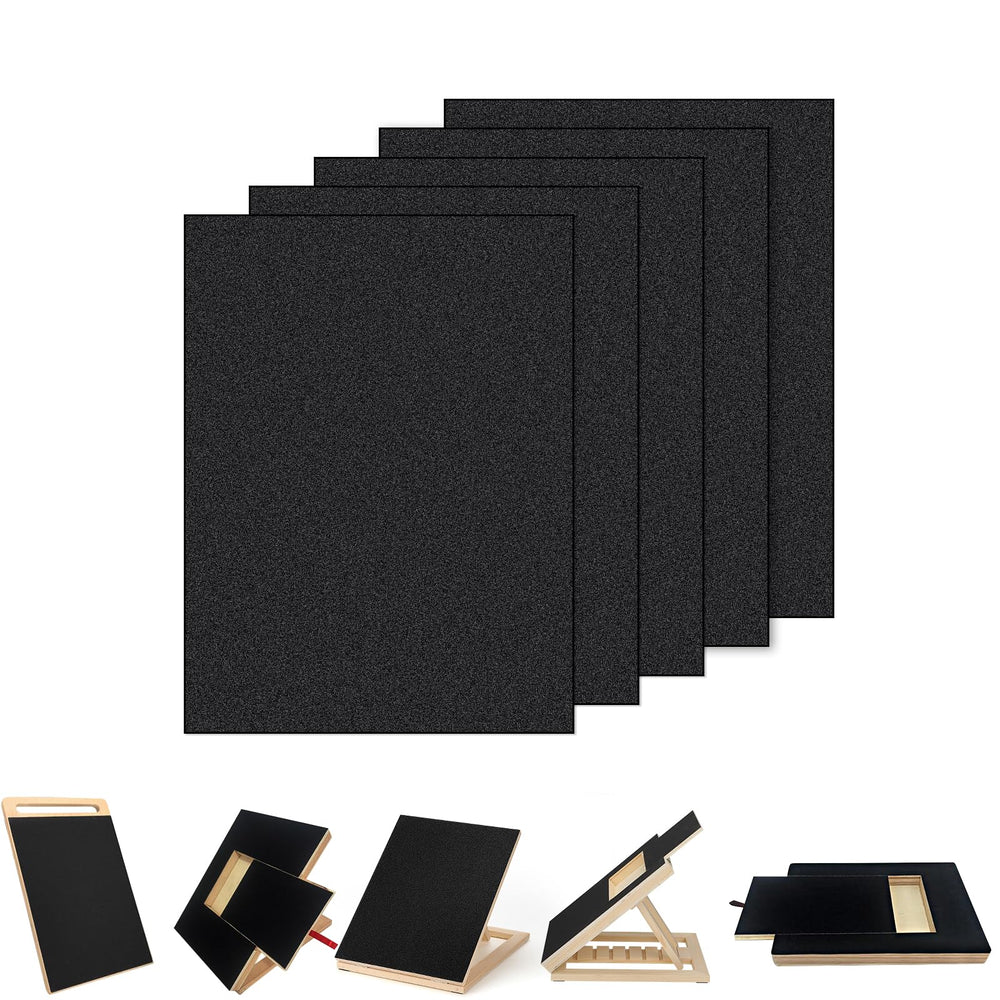 FurFlasher replaceable sandpaper pad cut-to-fit on dog scratch board for precise nail care