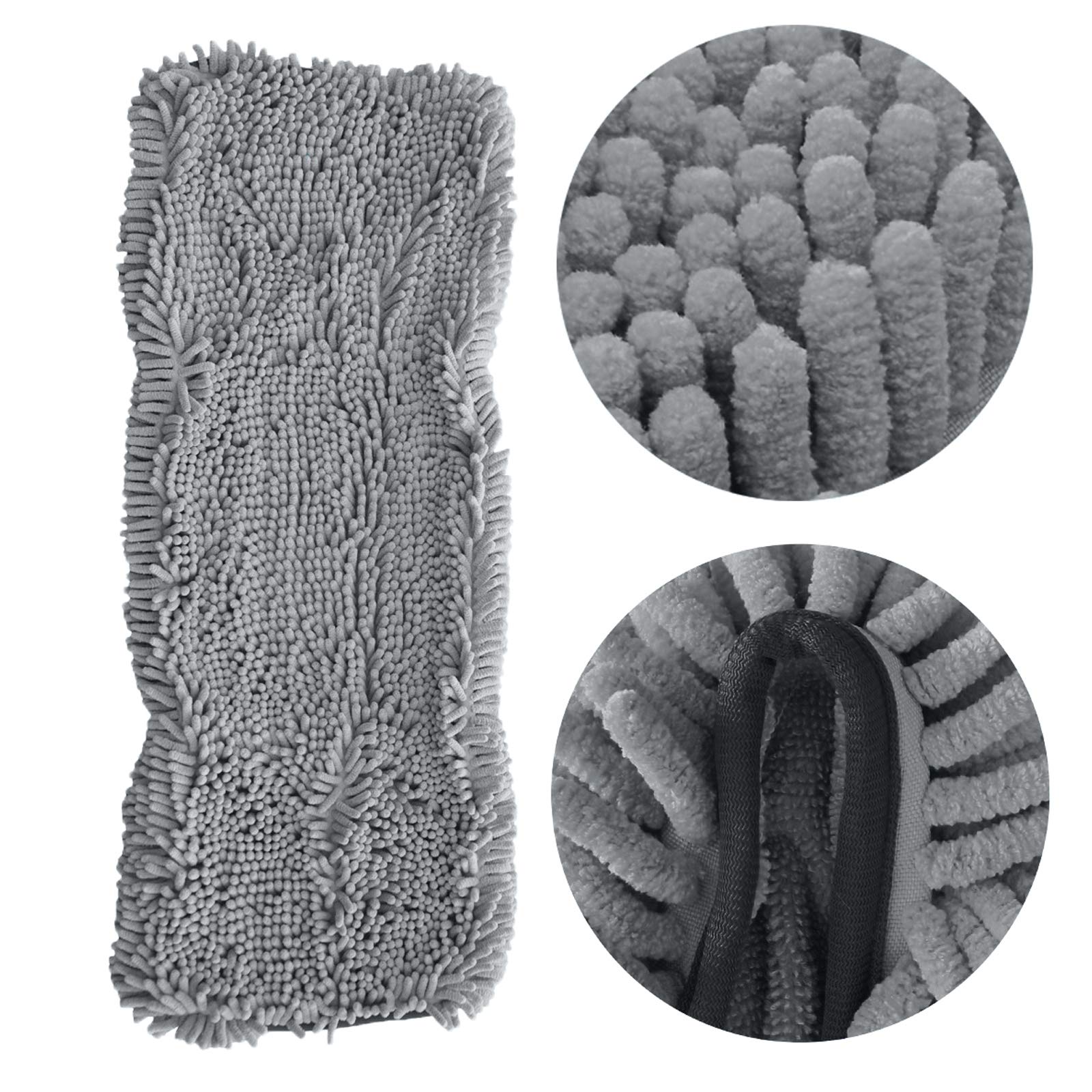 Furfox towel is machine washable for easy cleaning and quick reuse after adventures.