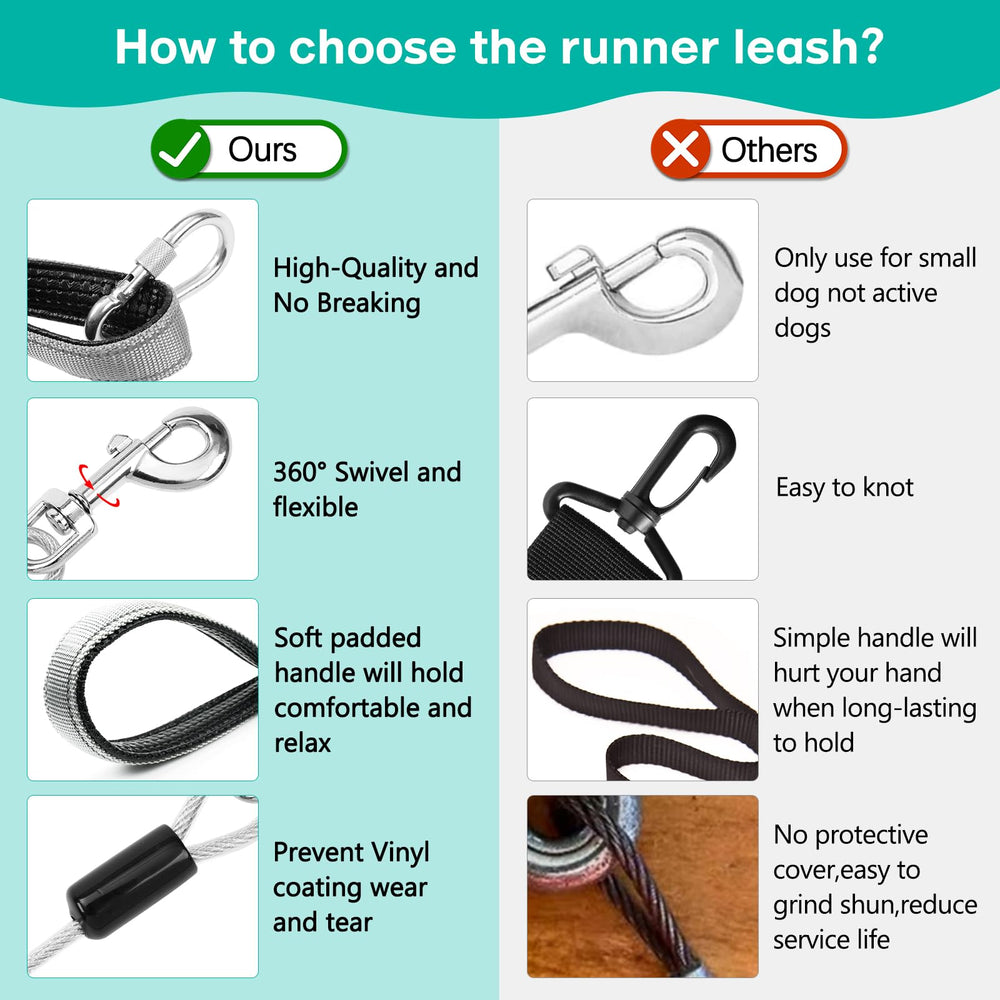 Furggis 30ft outdoor-exploration leash supports adventurous dogs.