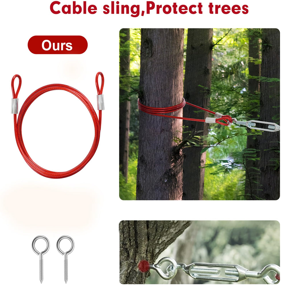 Furggis Runner installation wrench simplifies tree or wall mounting