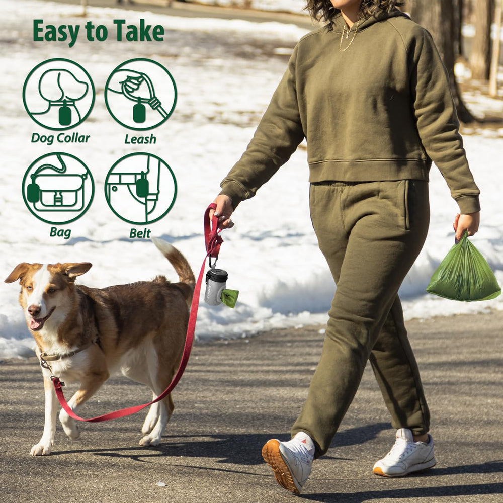 FURHAB bone-shaped opening enabling quick bag access.