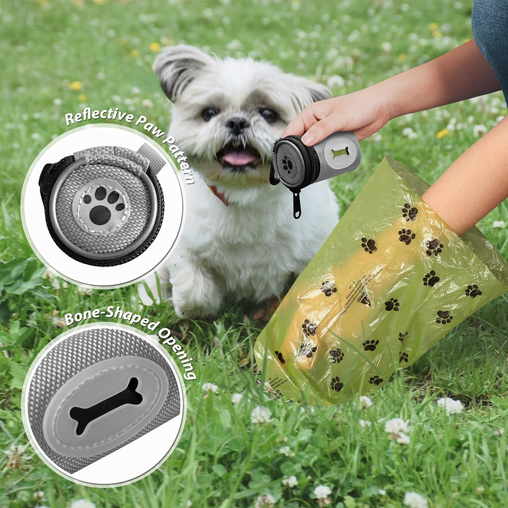 FURHAB poop bag roll, 15-count for ready outdoor trips.