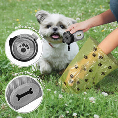 FURHAB poop bag roll, 15-count for ready outdoor trips.